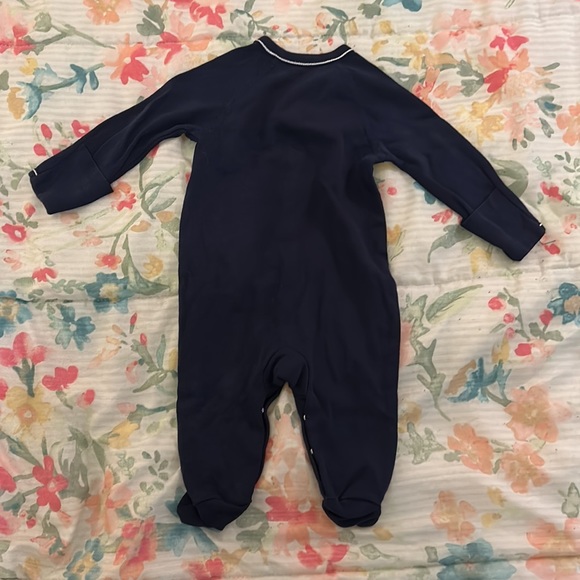3 Ralph Lauren Long Sleeve Rompers. Footies. 3M - Picture 9 of 14